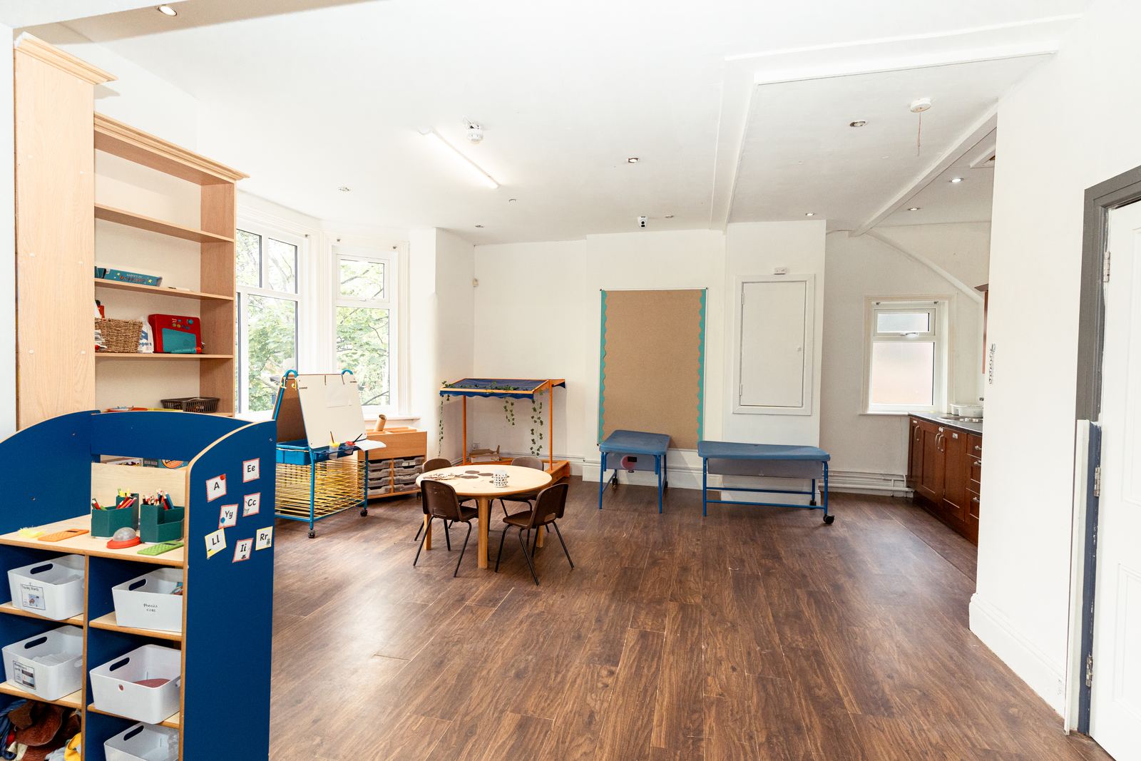 Bright play space at Sparkling Stars