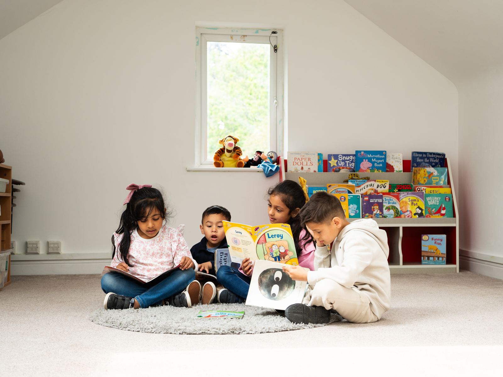 Nursery building and spaces